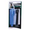 KONIG KN-PVA60 Kit di pulizia 3 in 1 che contiene un cavalletto in metallo, una salvietta pulente e uno spray anti-appannamento.
